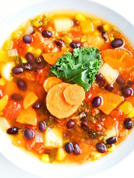 Vegan Mexican meal soup (325g)