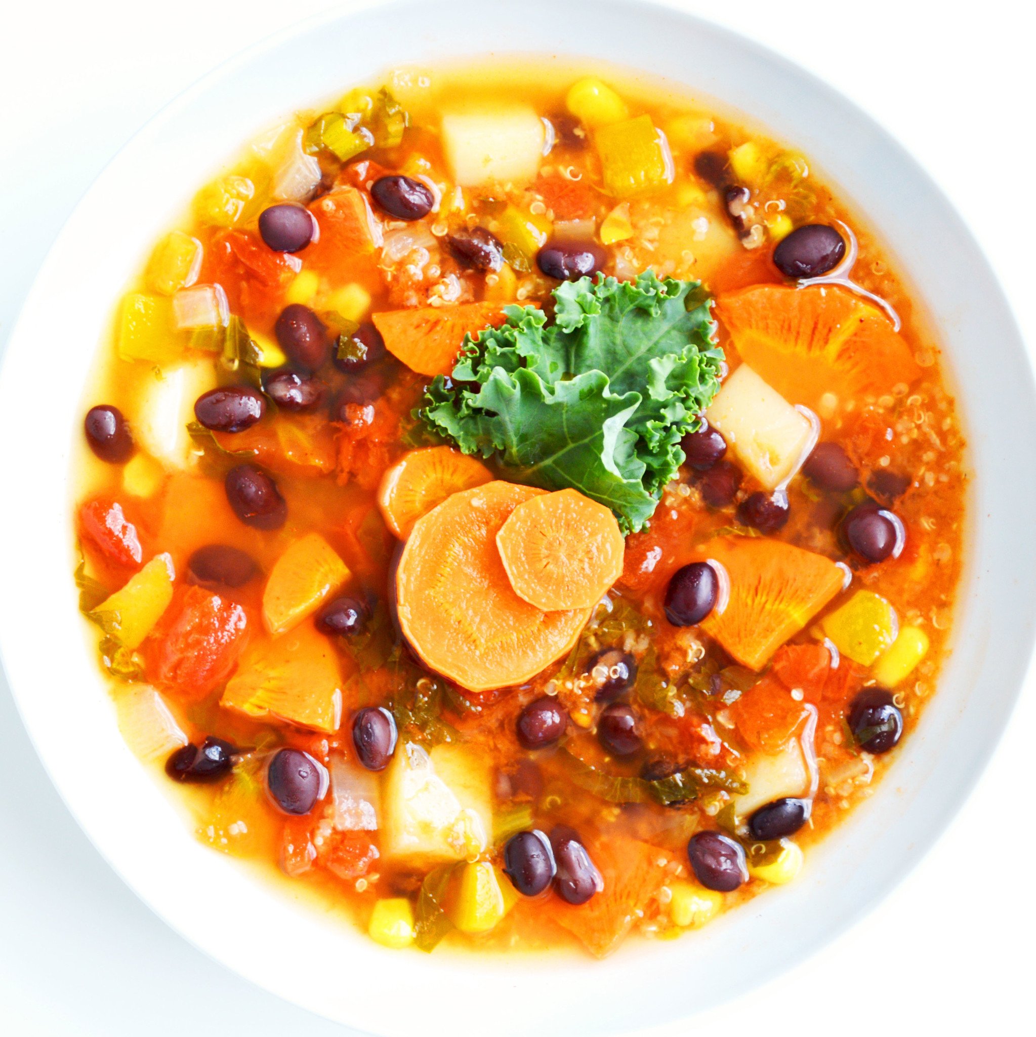 Vegan  Mexican meal soup (325g)