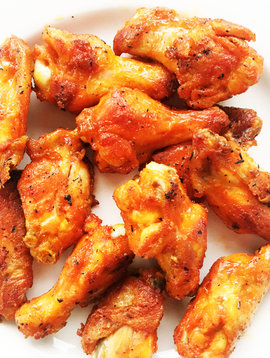 BBQ chicken wings