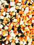 Butternut squash & green squash