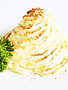 Purée de pommes de terre duchesse
