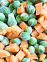 Brussels sprouts & sweet potatoes