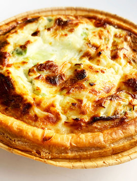 Flamiche leeks quiche