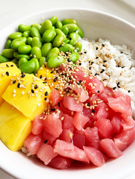Bol poké au thon (325g) - LIQUIDATION