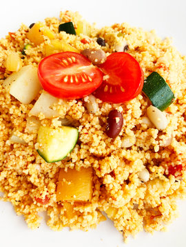 Couscous végétalien & légumineuses (325g)