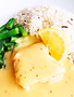 Saumon dijon & érable, haricots verts & riz sauvage (175g)