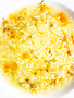 Soupe au citron & riz sauvage