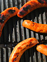 Curry sausages