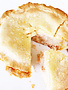 Small salmon pie