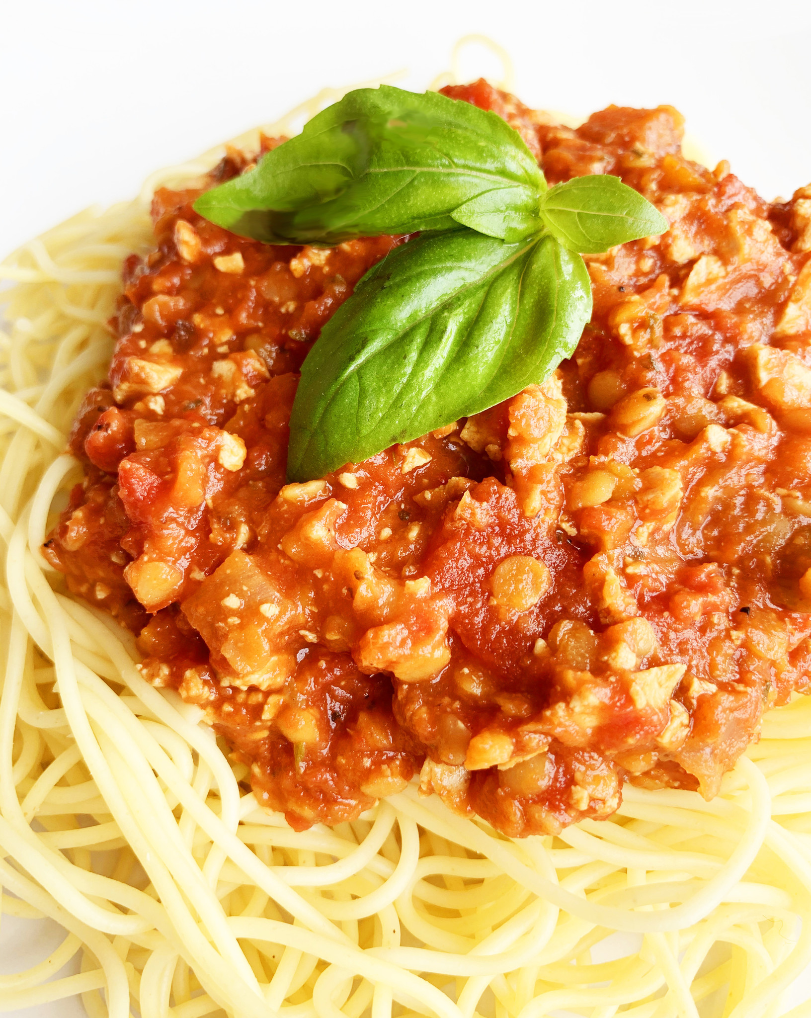Vegan spaghetti sauce