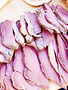 Smoked and cooked duck breast