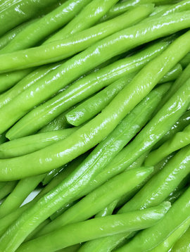Thin green beans