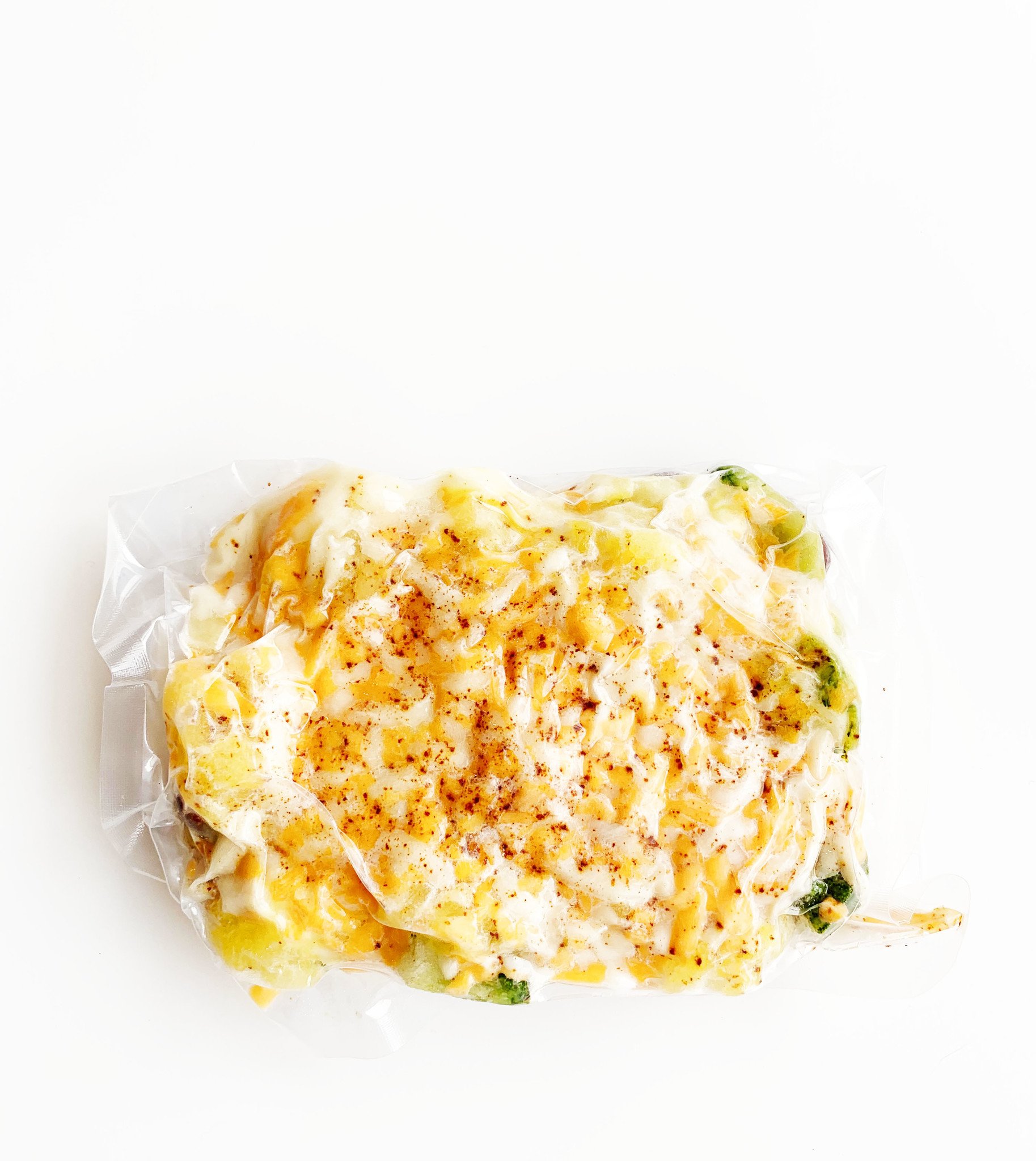 Mexican-style vegetarian breakfast cassolette