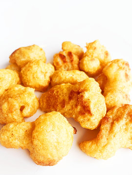 Choux-fleurs panés ( promo éclair)