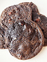 Biscuits double chocolat
