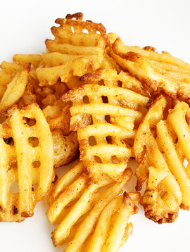 Pommes de terre gaufrées ( promo du mois )