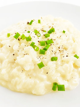 Risotto au fromage & au vin blanc ( Promo éclair )