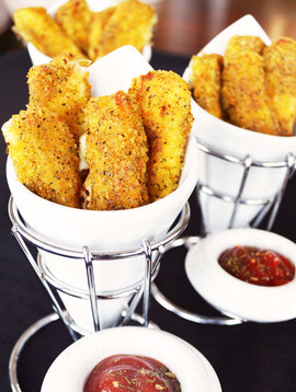 Bâtons fromagés en croûte (Promo du mois)