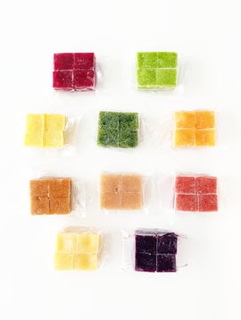 Small NATURAL baby purees box