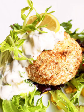 Fish cake ( promo du mois )