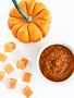 Pumpkin & sweet potatoe puree