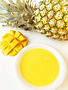 Pineapple and mango puree