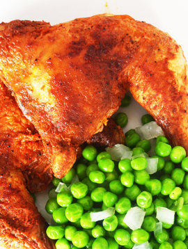 BBQ chicken leg (unit) - LIQUIDATION