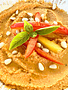 Houmous aux poivrons rôtis - LIQUIDATION