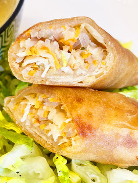 Egg rolls au poulet