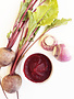 Beet & rutabaga puree