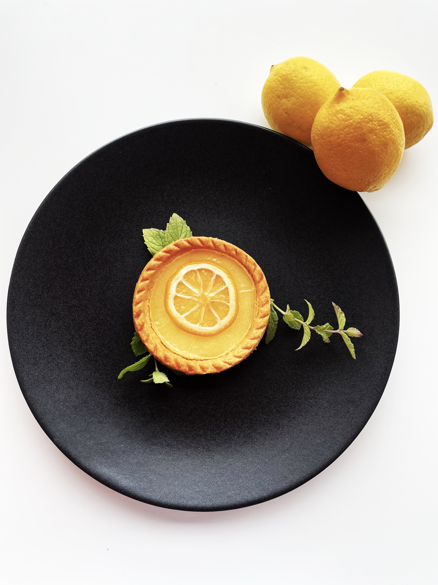 Tartelette au citron