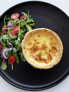 Petite quiche lorraine (cuite)