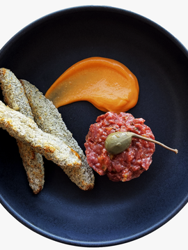 Tartare de boeuf classique