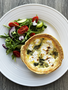 Small Florentine Quiche(pre-cook)