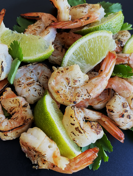 Tangerine & ginger shrimp skewers - LIQUIDATION