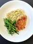Chicken parmigiana cutlet