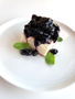 Gâteau au fromage & confiture de bleuets