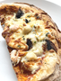 Seafood pizza