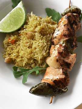 Brochette de poulet cajun (Promo Juin - Reg. 10.50$)