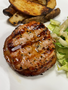 Souvlaki pork tournedos