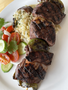 Brochette de boeuf 3 poivres