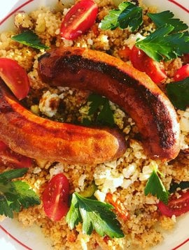 Saucisses merguez ( promo éclair )