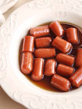 Saucisses & érable  ( promo éclair )