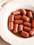 Sausages & maple