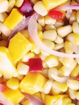 Mangoes, corn, bell peppers & onions - LIQUIDATION