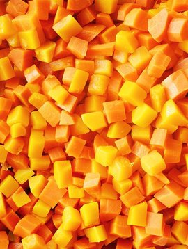 Courges musquées & carottes