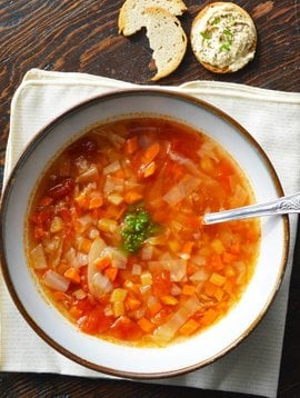 Vegetable soup