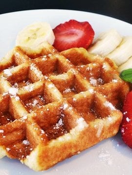 Gaufre liégeoise (Promo septembe - Reg.: 2)