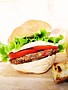 Bacon & sharp Cheddar Burger