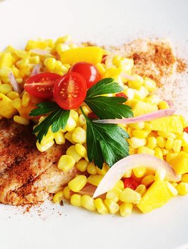 Tilapia aux épices cajun - LIQUIDATION